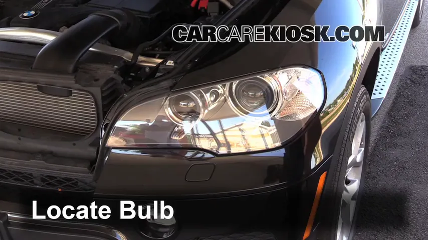 2013 BMW X5 xDrive35i 3.0L 6 Cyl. Turbo Éclairage Feu de jour (remplacer l'ampoule)